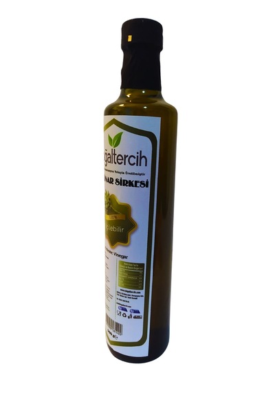 Doğaltercih İçilebilir Doğal Fermantasyon Enginar Sirkesi 500 Ml