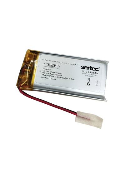 602040 3.7v 450 Mah Li-polymer Pil Devreli/1.5a Evimdeyokyok