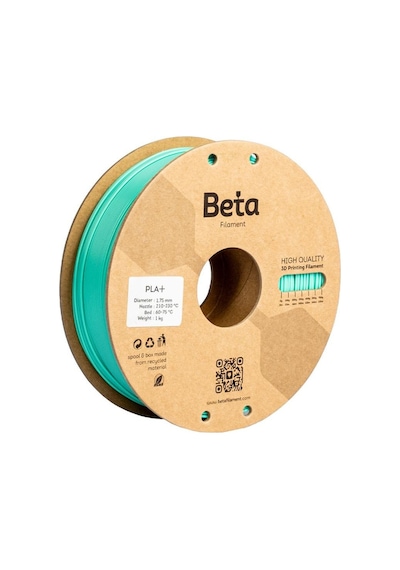 Beta Pla+ Filament Aqua Green