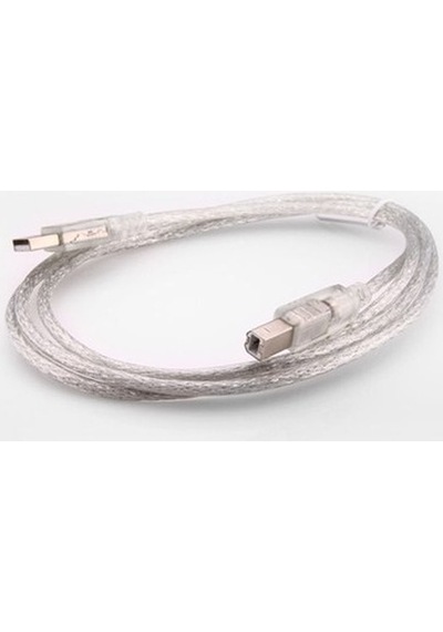 S-Link Usb2.0 1.5M Şeffaf Yazıcı Kablosu