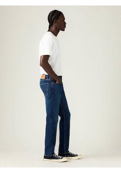 Levi's Lse 502 Taper Erkek Mavi Jean Pantolon A2088-0063-12987 Lacivert