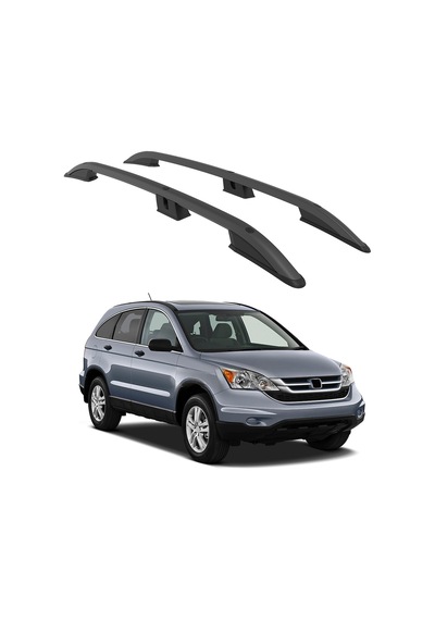 Honda Cr-v Mk3 2007-2011 Turtle Crown Tavan Çıtası Siyah