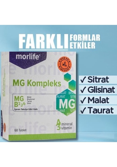 Tr Mg Komplex Magnezyum 60 Tablet