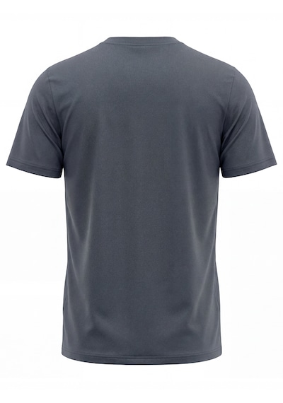 Orendahill Erkek Spor Tişört Hızlı Kuruyan Esnek Regular Fit Basic Gym Activewear Antrasit