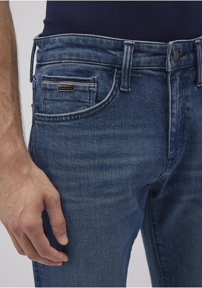 Mavi - Marcus Mavi Black Gölgeli Indigo Mavisi Jean Pantolon 0035187864 Mavi