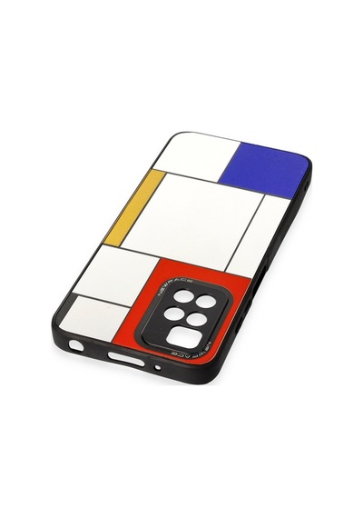 Newface - 948 - Xiaomi Redmi 10 Kılıf Mirror Desenli Kapak - Mirror - Edntrend - - 9