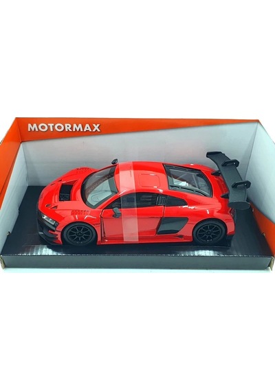 Audi R8 Lms Gt3 - 1:24 , Kırmızı , Zamansız Efsaneler Serisi 1/24 Diecast Ntw Varyantı
