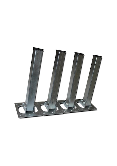 Otobirotoaksesuar Masa Ayağı 4Lü Katlanır Metal Yer Sofrası Ayağı 70 Cm