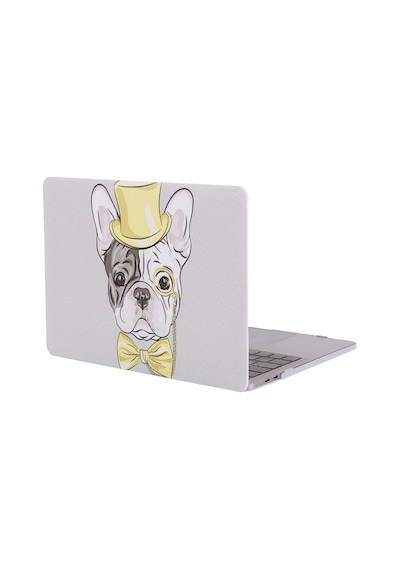 Apple Uyumlu MacBook Air Kılıf 13 İnç Dog02nl Eski Usb'li Model 2010-2017 A1369 A1466 İle Açık Pembe