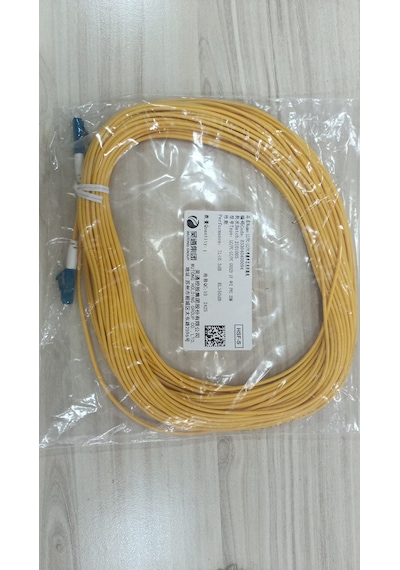 Fiber Optik Patch Kablo Lc- Lc Single Mode 9/125 20 Mt