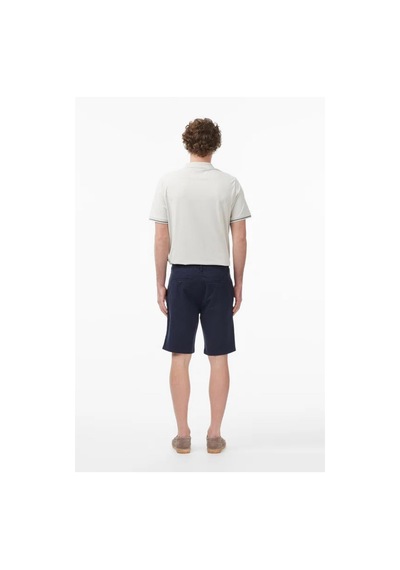 Nautica Erkek Lacivert Regular Fit Chino Şort-15336