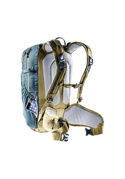 Deuter Attack 20 Litre Sırt Çantası 3210321 3624 Atlantic - Desert