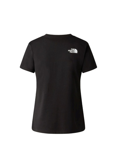 The North Face W Evolutıon Half Dome Slım Short Sleeve Kadın Tişört Nf0a8fx6jk31 Siyah