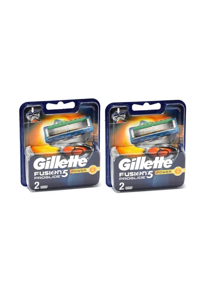 Gillette Fusion5 Proglide Power Yedek Başlık 2 x 2'li