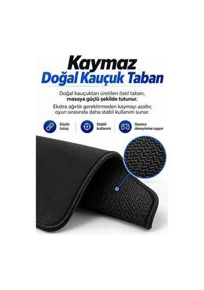 50x40 Cm Bleach Ichıgo Desenli Gaming Oyuncu Mouse Pad Kaymaz Taban Büyük Fare Altlığı