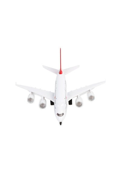Vardem Oyuncak Sesli Ve Işıklı Çek Bırak Yolcu Uçağı Beyaz S2018a38023n1