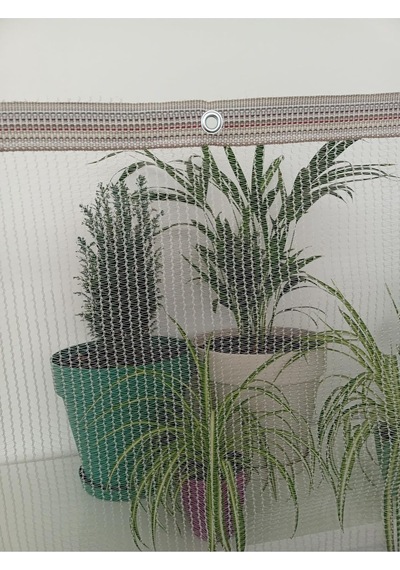Balkon Filesi 1x6 Metre, Kedi Filesi, Kuş Filesi, Koruma Filesi, Beyaz
