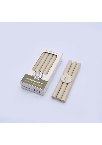 Mühür Mumu Çubuk 11mmx120mm 10 lu Paket Model: 35 BENTONİT KİL