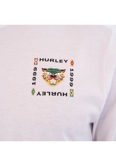 Hurley Hurley Printing Press Bolud Erkek Beyaz Tişört 908