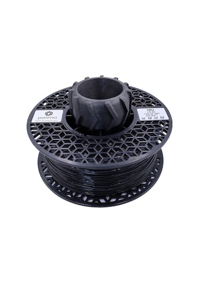Porima Tpu Flex 98a 1.75mm Siyah Ral9005 Filament 1 Kg