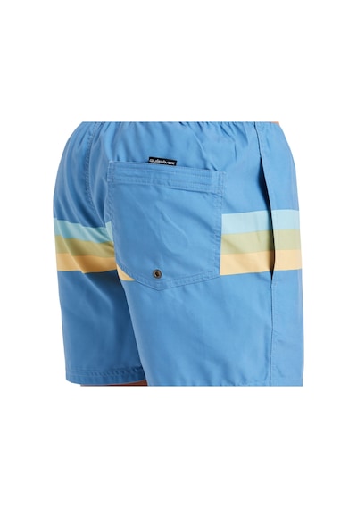 Quıksılver Quiksilver Everyday Straight Volley 15 Erkek Mavi Volley Short Blq5 Çok Renkli