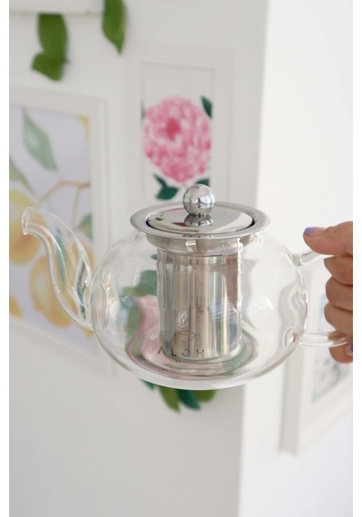 Aloha Cam Demlik Çay Ve Kahve 600ml