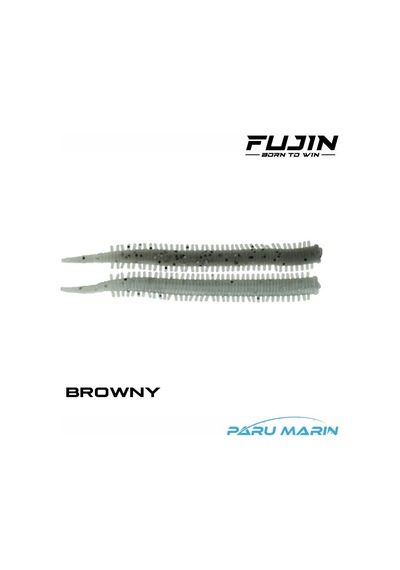 Fujin Yummy Sandworm Silikon Yem Browny , 7cm.