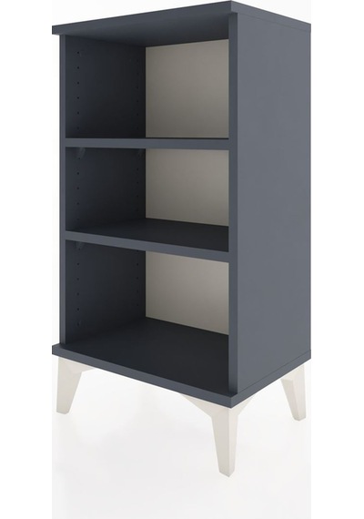Arges Komodin 2 Raflı 44x30x80 Antrasit-antrasit Antrasit
