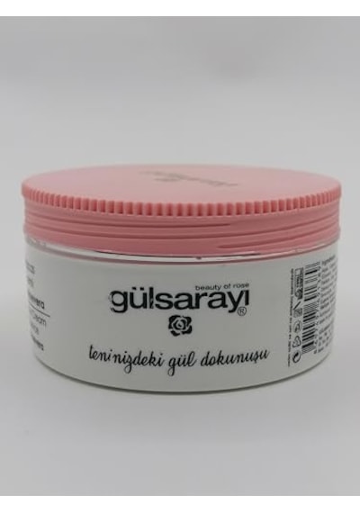 Aloe Vera Ve E Vitaminli Gül Özlü Hassas El Ve Yüz Kremi 250ml