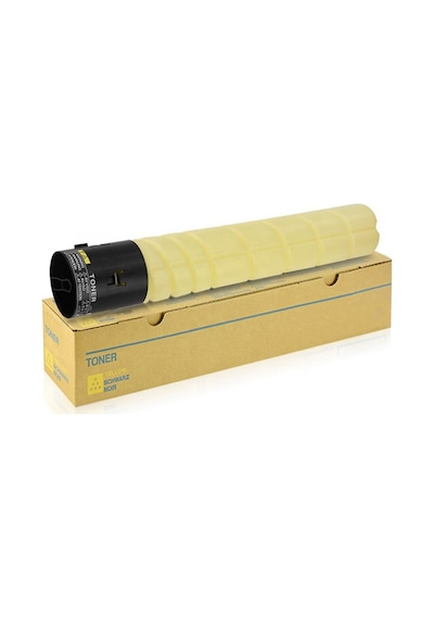 Konica Minolta Tn321Y C224.284.364 Yellow Uyumlu Toner