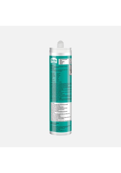 Sista Extra White Banyo Duşakabin Silikonu 280 Ml Beyaz