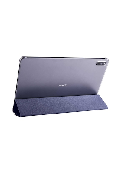 Lexroo Huawei Matepad 11 2021 Smart Cover Standlı 1-1 Kılıf - Lacivert Kapaklı Kılıf