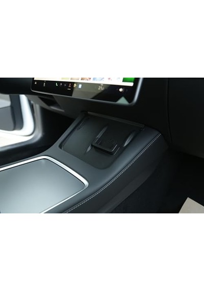 Tesla Model Y İle Uyumlu Kablosuz Şarj Pedi V2