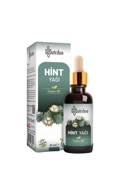 Nutribio Hint Yağı Soğuk Sıkım 50ml 50 ML
