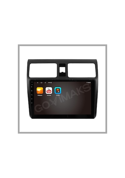 Govimaks Suzukı Swıft 2005-2011 Uyumlu 2 Gb Ram 32 Gb Hafıza Androıd Multımedıa Teyp 9"