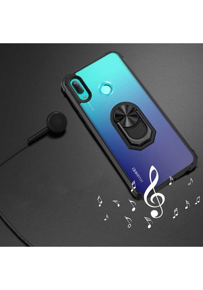 Huawei Y6 2019 Kılıf Zore Mola Kapak Kırmızı
