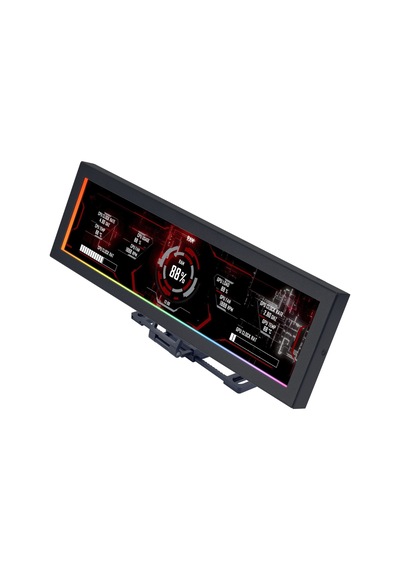 8.8" Universal Ekran Usb Pc Cpu Ram Hdd Veri Monitörü Bilgisayar Sıcaklık Göstergesi G89.sm088x.00