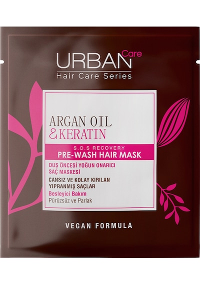 Urban Care Argan Oil ve Keratin Duş Öncesi Yoğun Onarıcı Saç Maske 50 ML