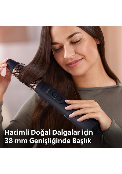 Philips Saç Şekillendirme Ve Kurutma Seti BHA530/00,Argan Yağı Seramik Kaplama, 5 Aparat,3 Isı Ve Hız Ayarı