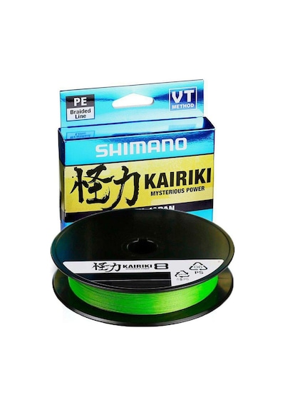 Shimano Kairiki 8 300M Mantis Green Ip Misina (521715652)