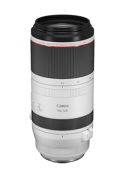 Canon RF 100-500 MM F/4.5-7.1L IS USM Lens (Canon Eurasia Garantili)