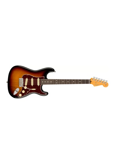 Fender American Professional Iı Stratocaster Gülağacı Klavye 3-color Sunburst Elektro Gitar
