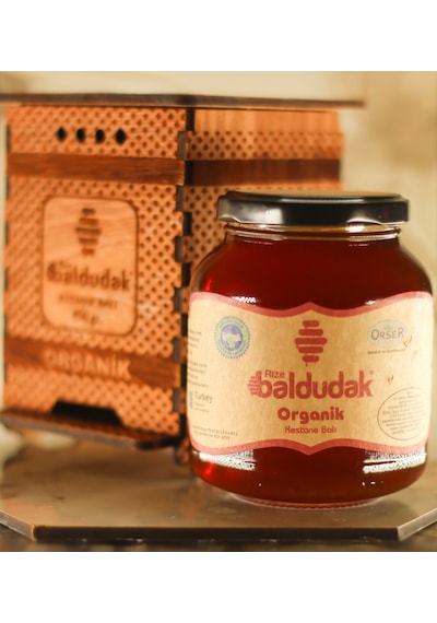 Baldudak Organik Kestane Balı 450 G