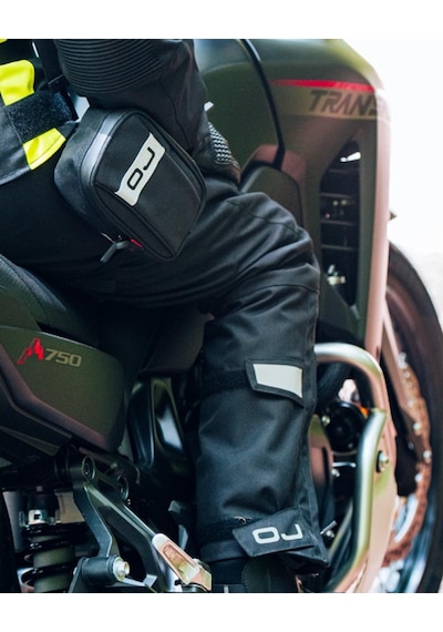 Oj Mını Track Motosiklet Bacak Çantası