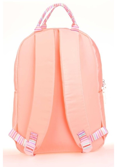 Kaukko Double Stripe Sırt Çantası Salmon K1766