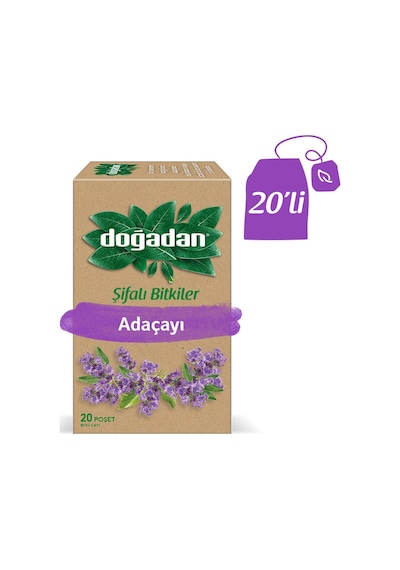 Doğadan Adaçayı Bitki Çayı