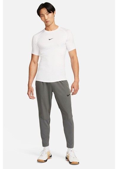 Nike Dri-fit Spor Erkek Tişort Beyaz