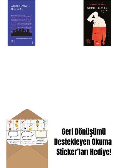 Everest Açıkhava 24 - Denemeler + Nefes Almak İçin Ciltli + Okuma Sticker'ları