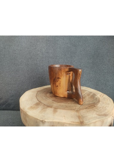 Kuksa Kök Ceviz Ağacı 140 Ml Çok Renkli