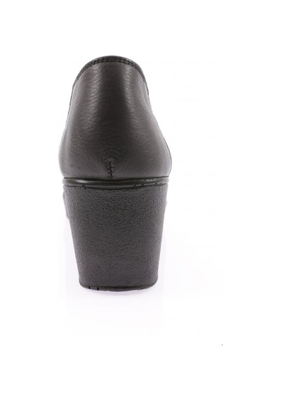 Dgn 6005-22k Kadin Comfort Ayakkabi 6005-2106-R1673 Siyah Simli